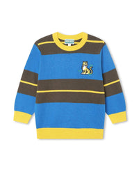 Pull en coton - Ice blue