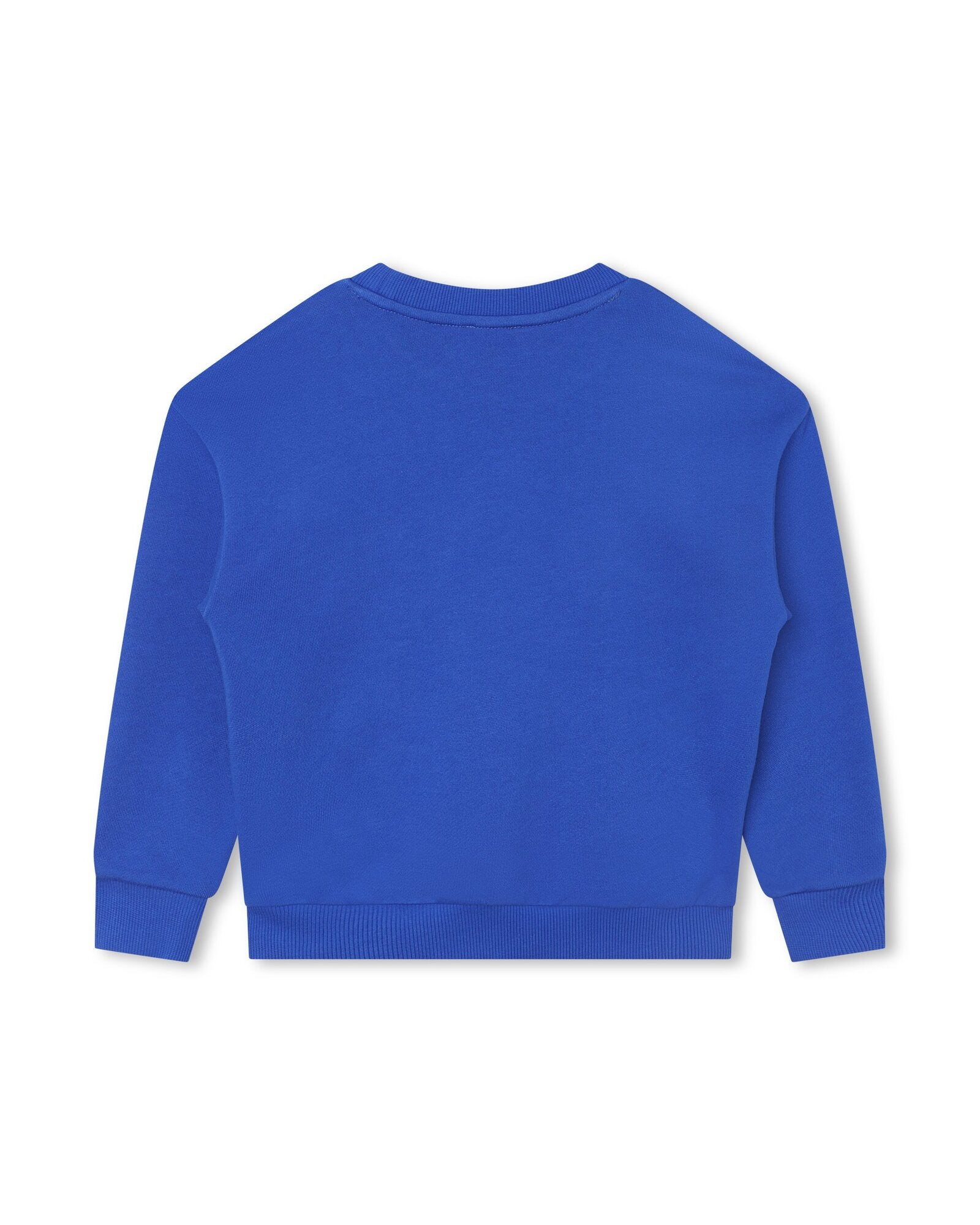 Sweatshirt en coton - Wave blue