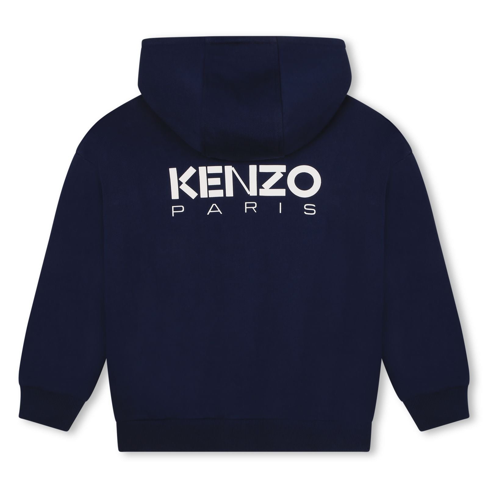 Sweatshirt à capuche en coton - Wave blue