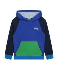 Cotton sweatshirt - Wave Blue