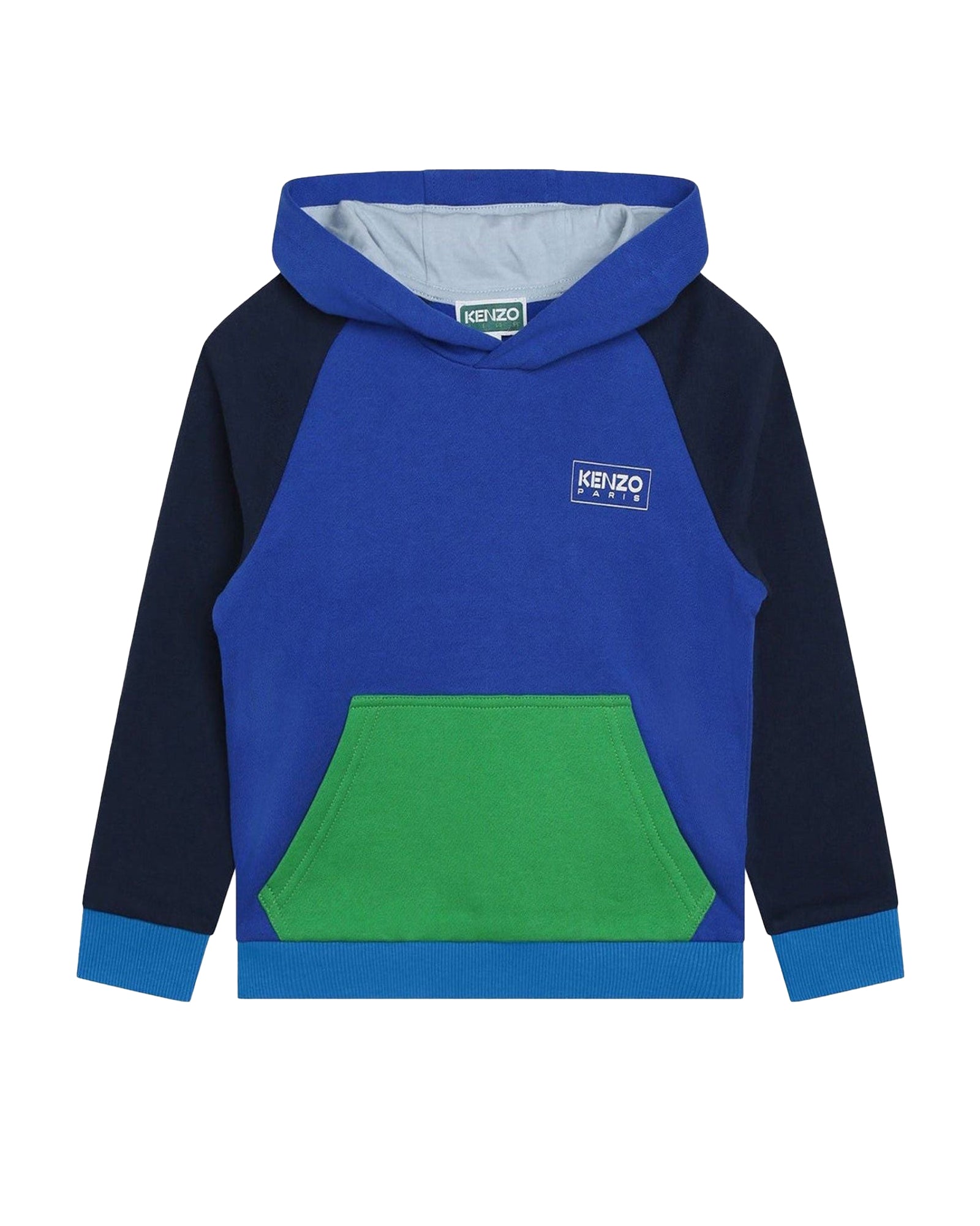 Cotton sweatshirt - Wave Blue
