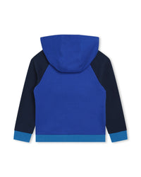 Cotton sweatshirt - Wave Blue