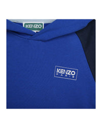Cotton sweatshirt - Wave Blue