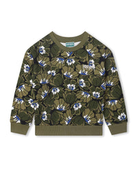 Sweatshirt en coton - Army