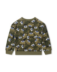 Sweatshirt en coton - Army