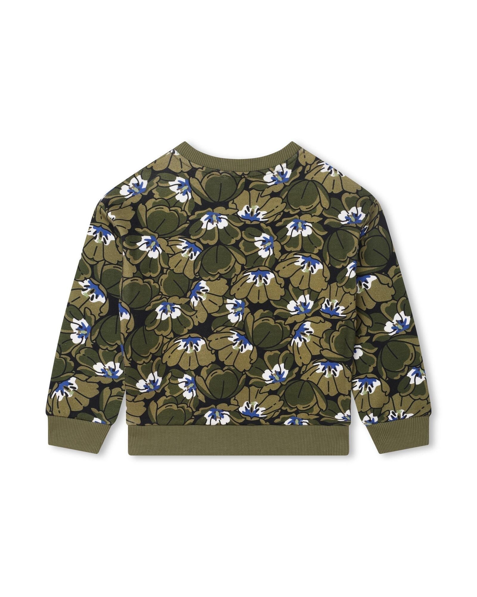 Sweatshirt en coton - Army