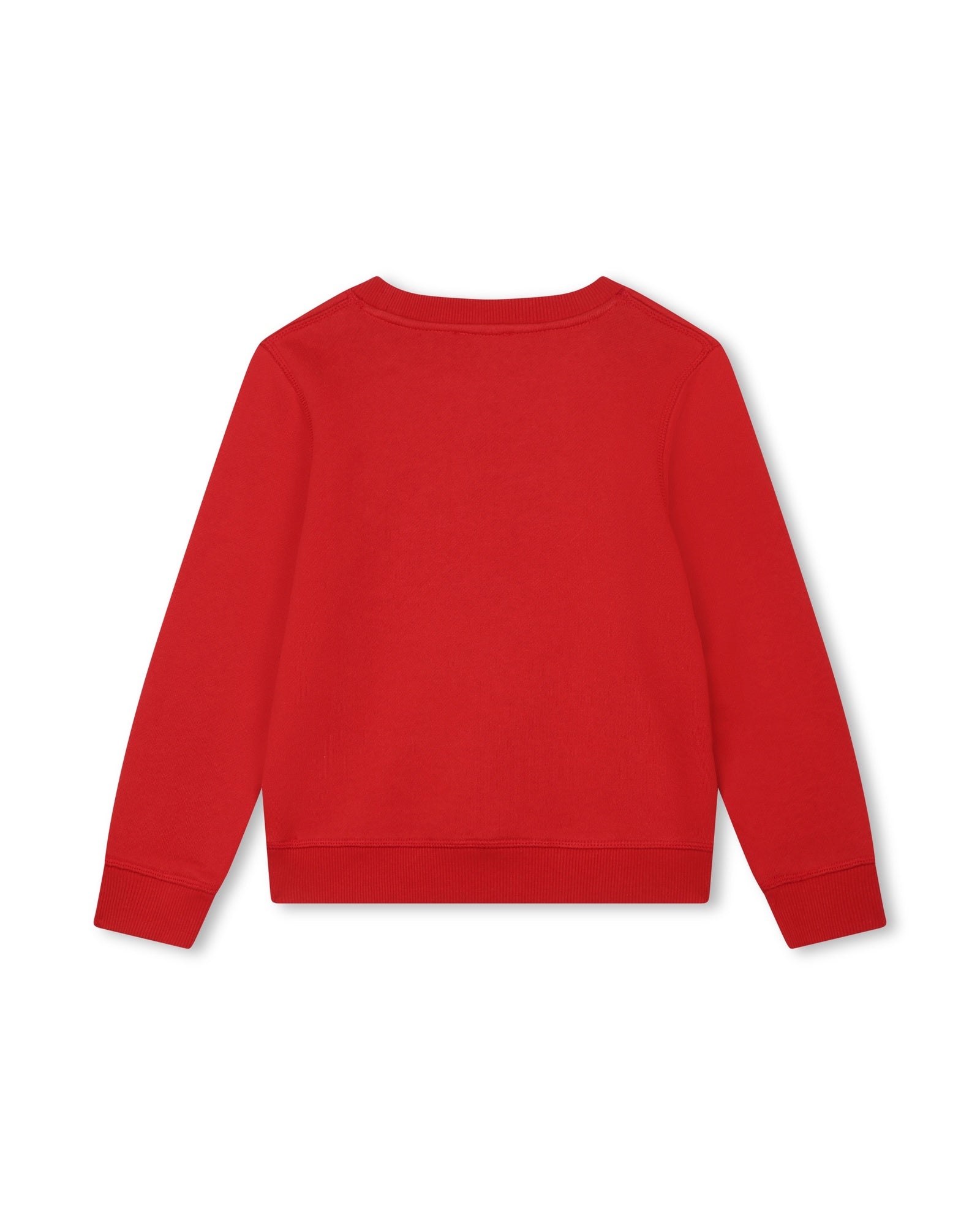Sweatshirt en coton - Rouge