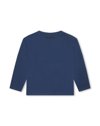 T-shirt à manches longues en coton - Koniro