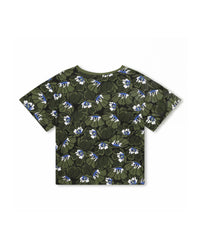 T-shirt à manches courtes en coton - Army