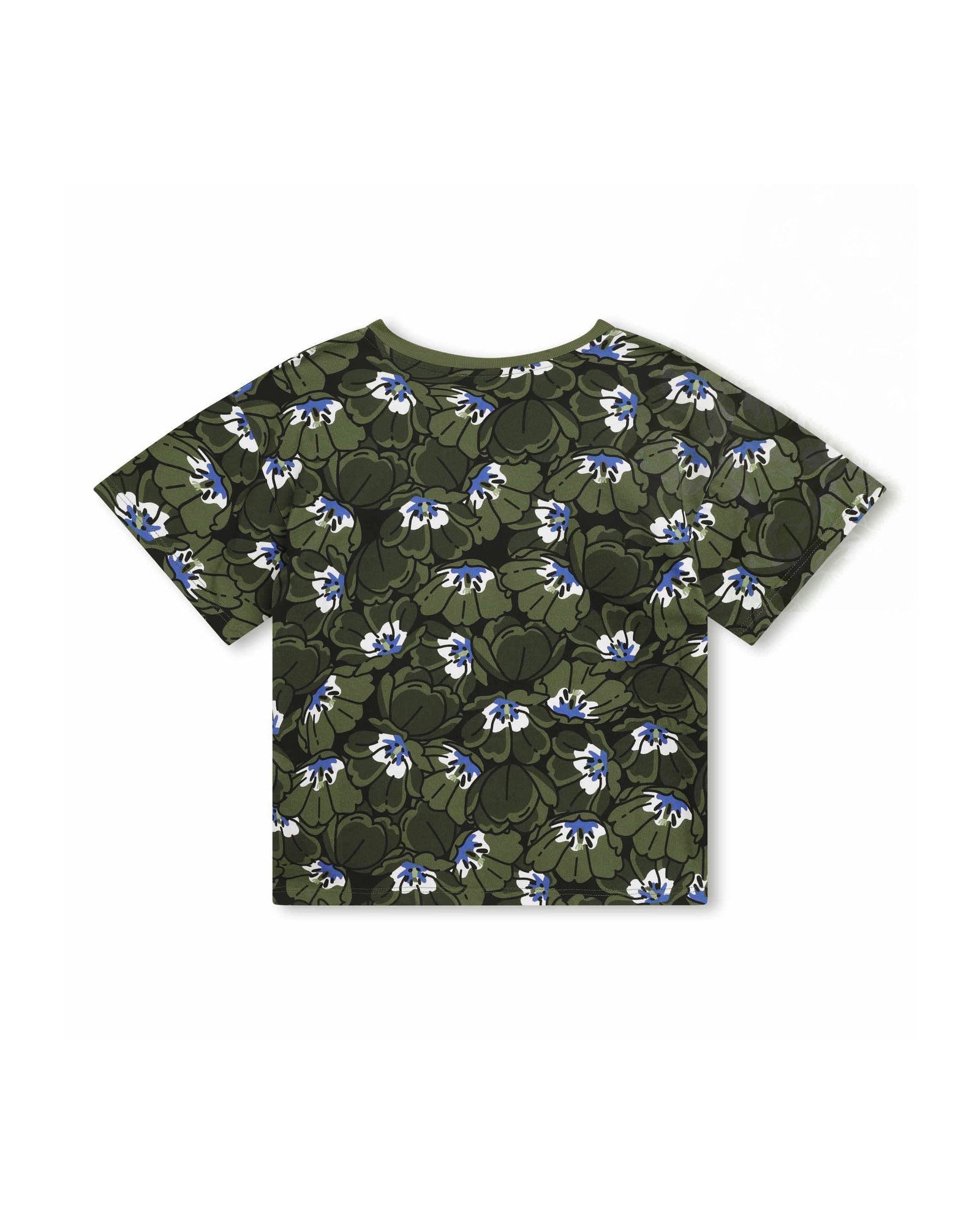 T-shirt à manches courtes en coton - Army