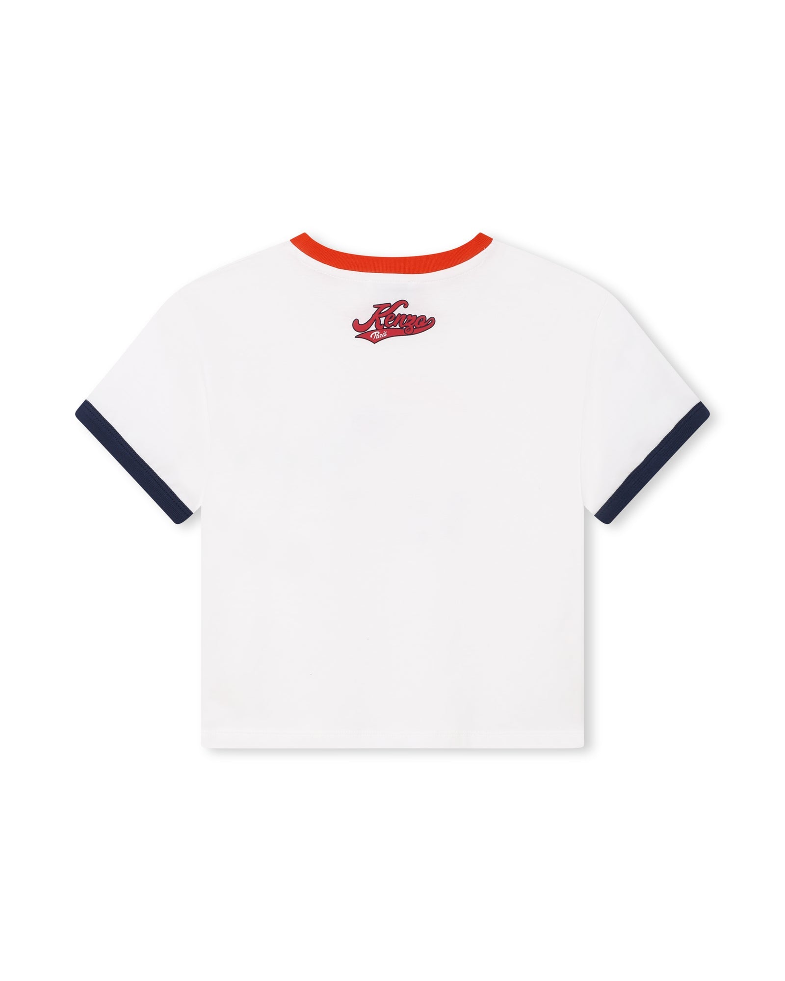 T-shirt à manches courtes en coton - Ivoire