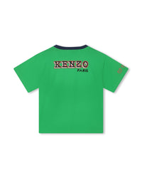 T-shirt à manches courtes en coton - Acid green