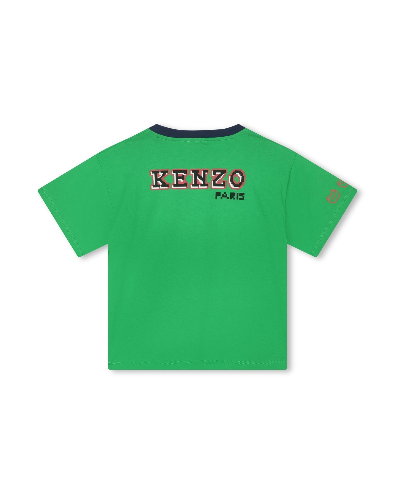 T-shirt à manches courtes en coton - Acid green