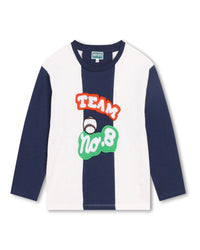 Long-sleeved cotton T-shirt - Koniro
