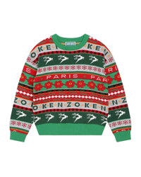 Pull en coton - Sapin