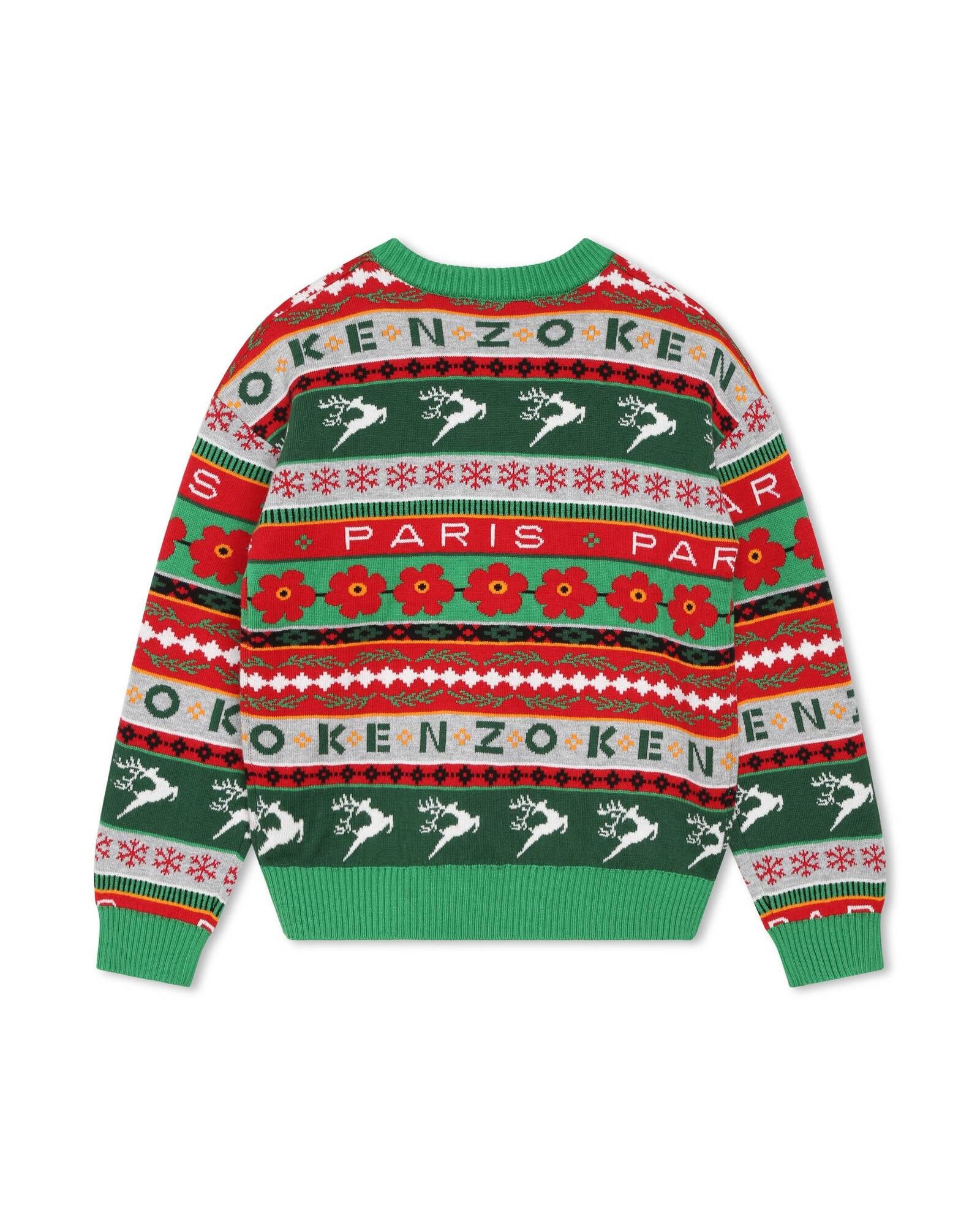 Pull en coton - Sapin