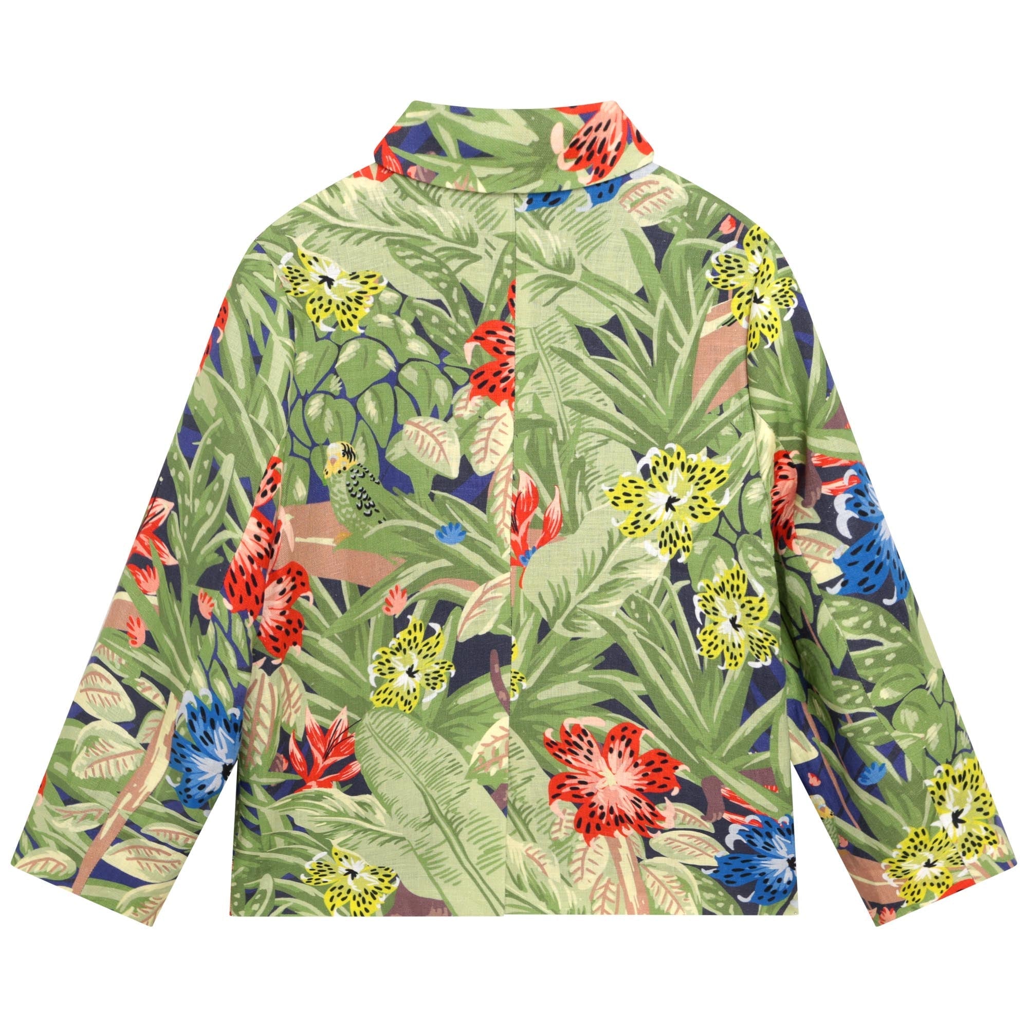 Veste de costume en lin - Marine