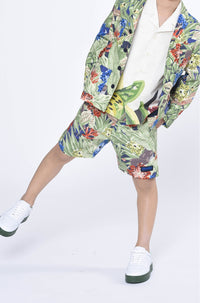 Blazer Green House - Almond Green