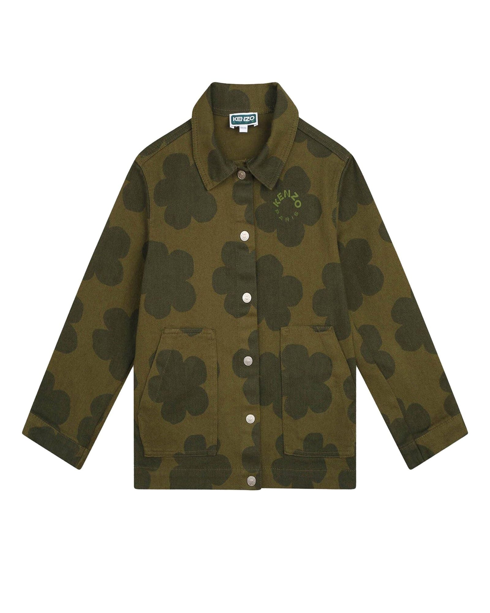 Veste en coton - Army