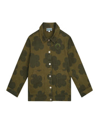 Veste imprimée en coton - Army