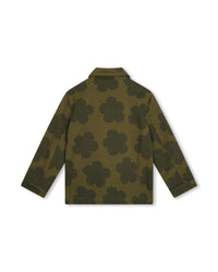 Veste imprimée en coton - Army
