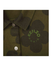 Veste en coton - Army