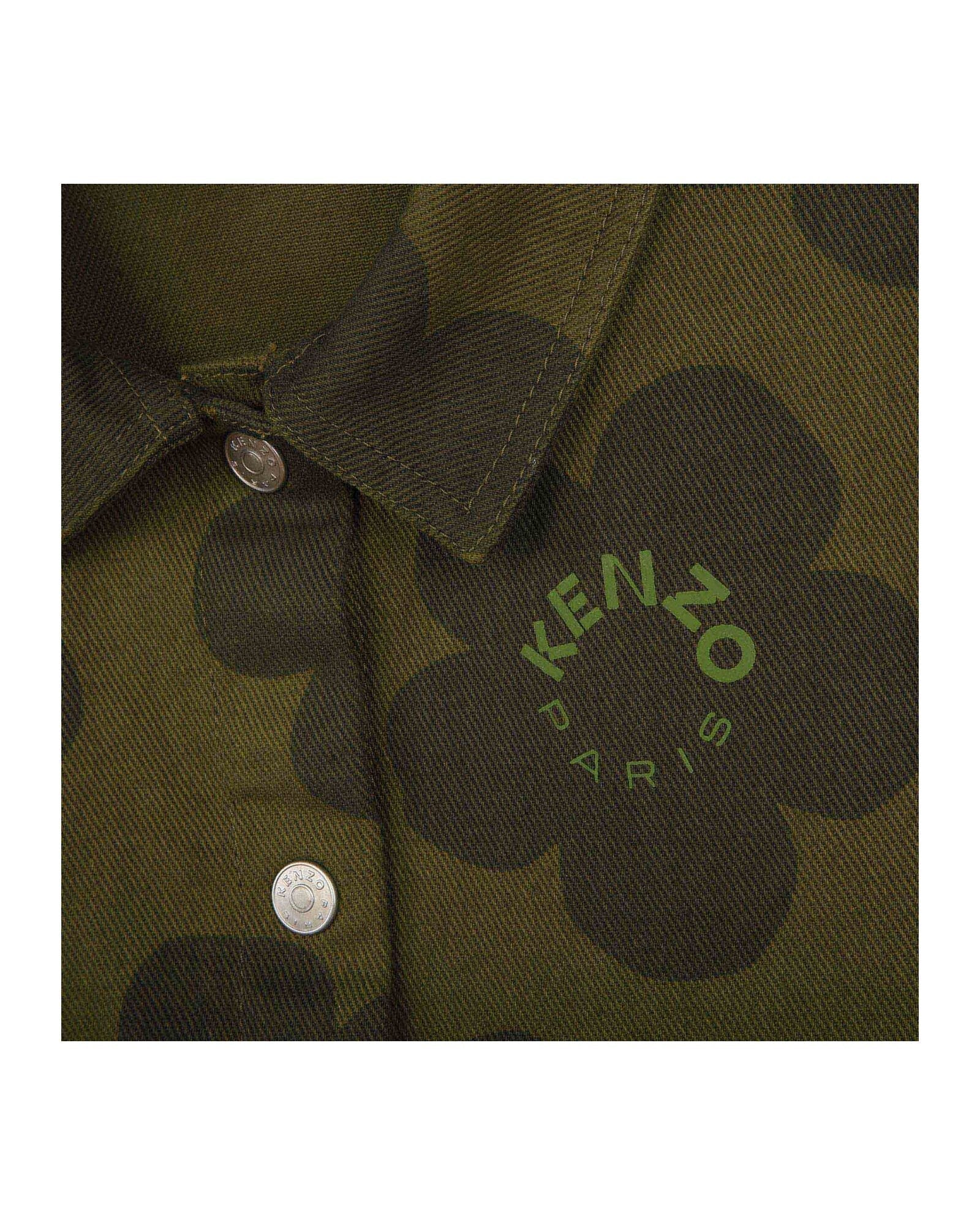 Veste en coton - Army