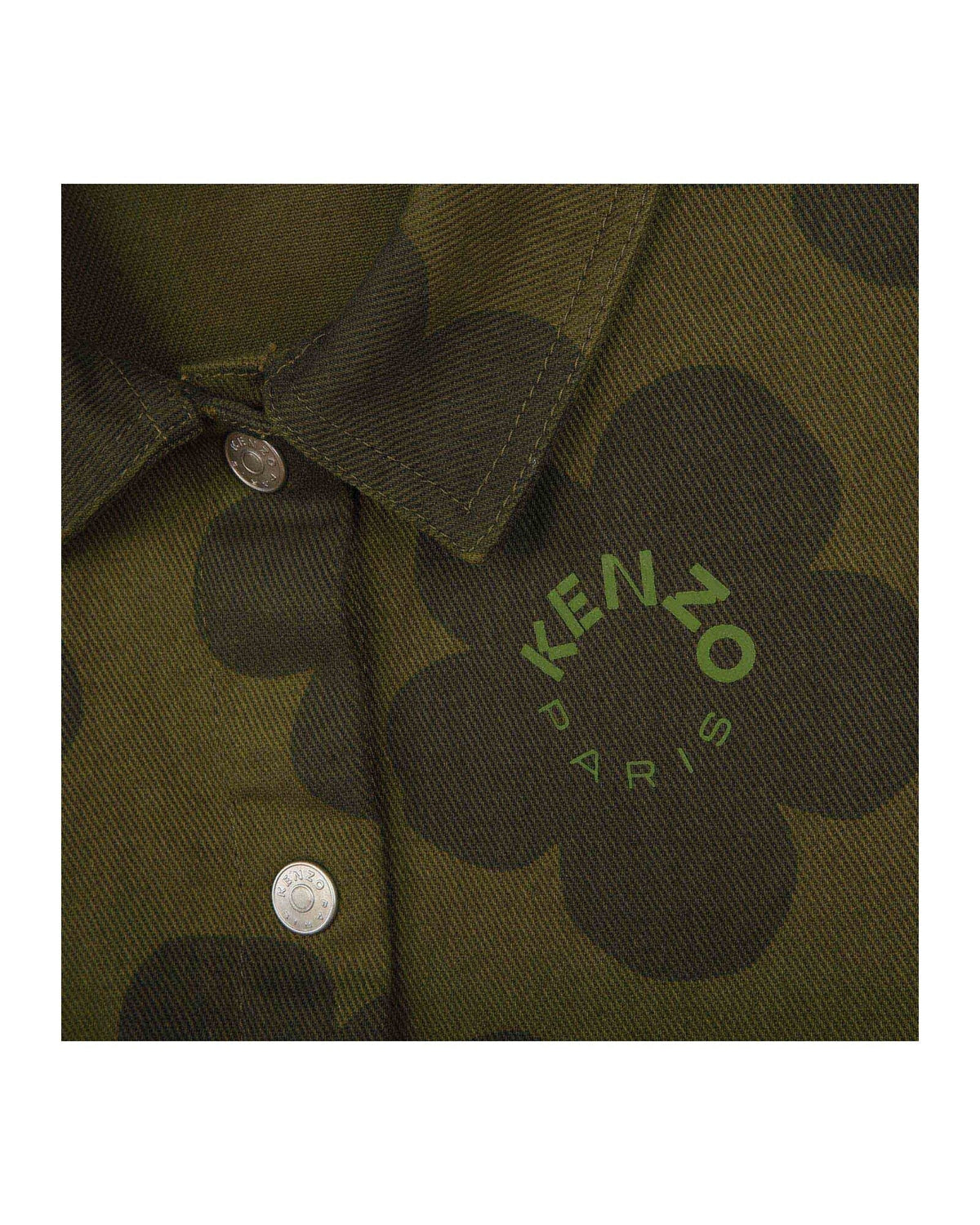 Veste imprimée en coton - Army
