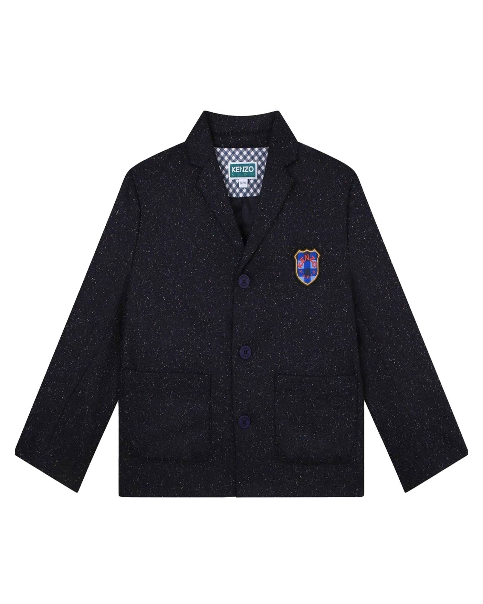 Veste de costume en laine - Koniro