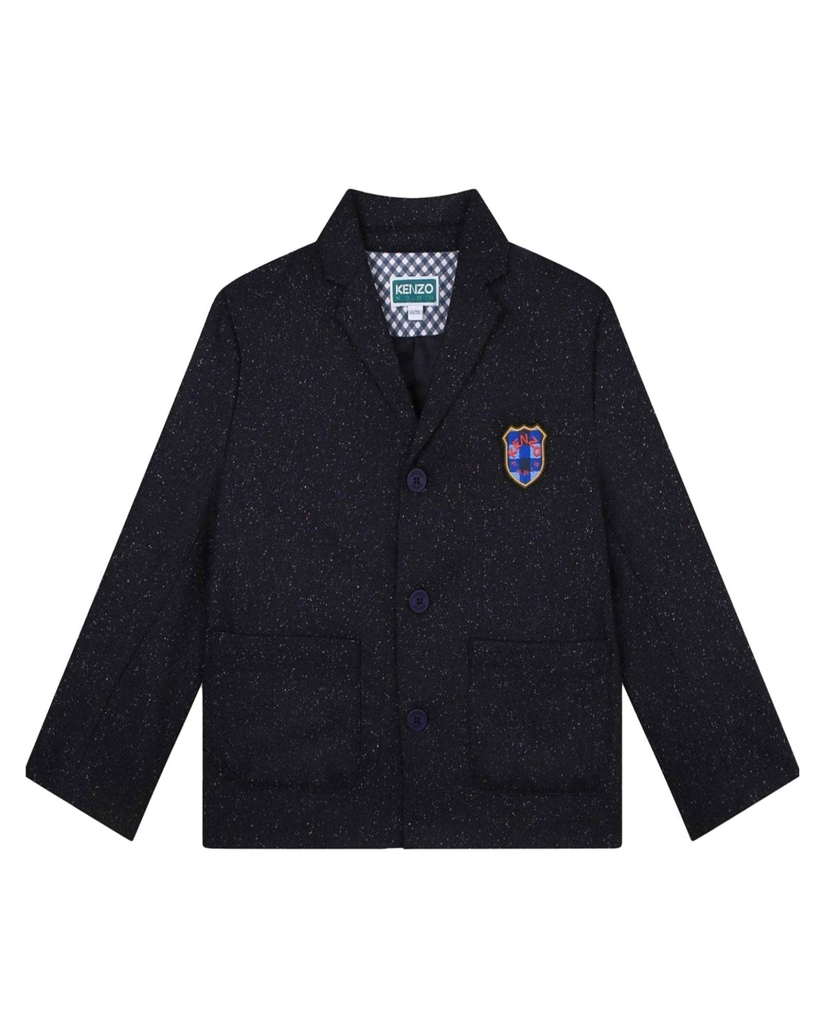 Veste de costume en laine - Koniro
