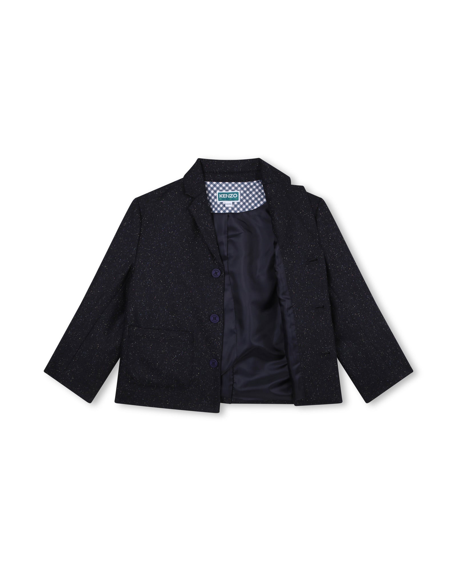 Veste de costume en laine - Koniro