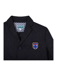 Veste de costume en laine - Koniro