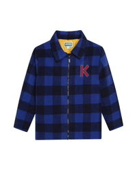Veste zippée en laine - Koniro