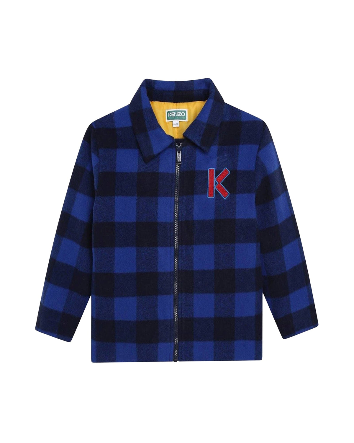 Veste zippée en laine - Koniro