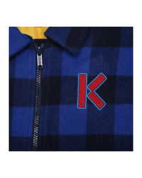 Veste zippée en laine - Koniro