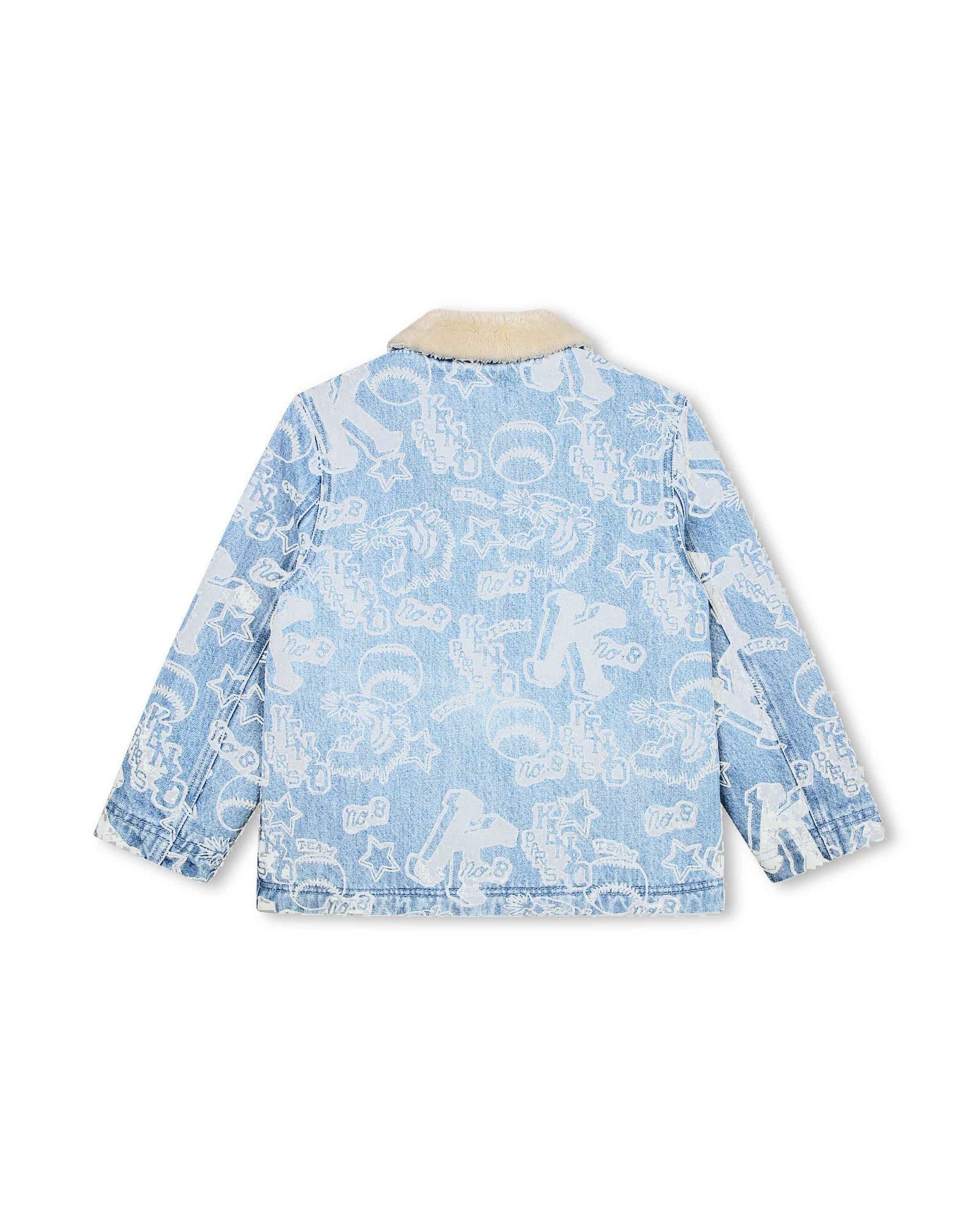Veste imprimée en denim - Bleach