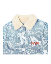 Veste imprimée en denim - Bleach