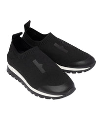 Sneakers tights - Black