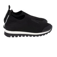 Sneakers tights - Black