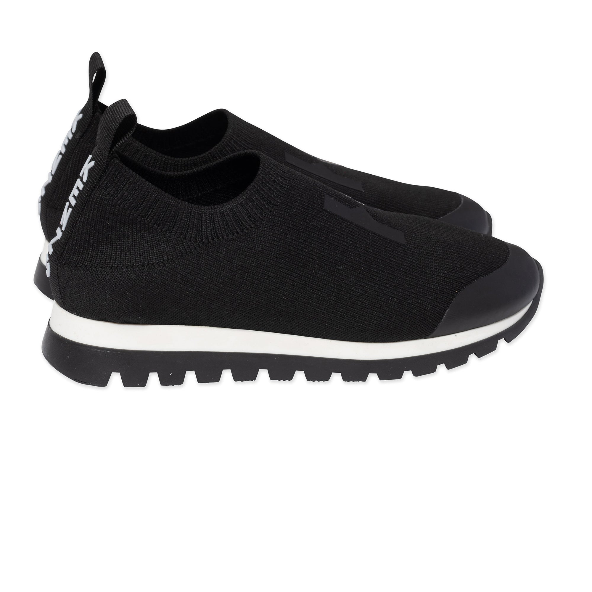 Sneakers tights - Black