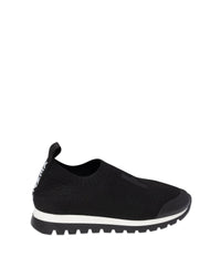 Sneakers tights - Black