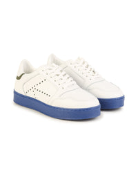 Leather sneakers - Ivory