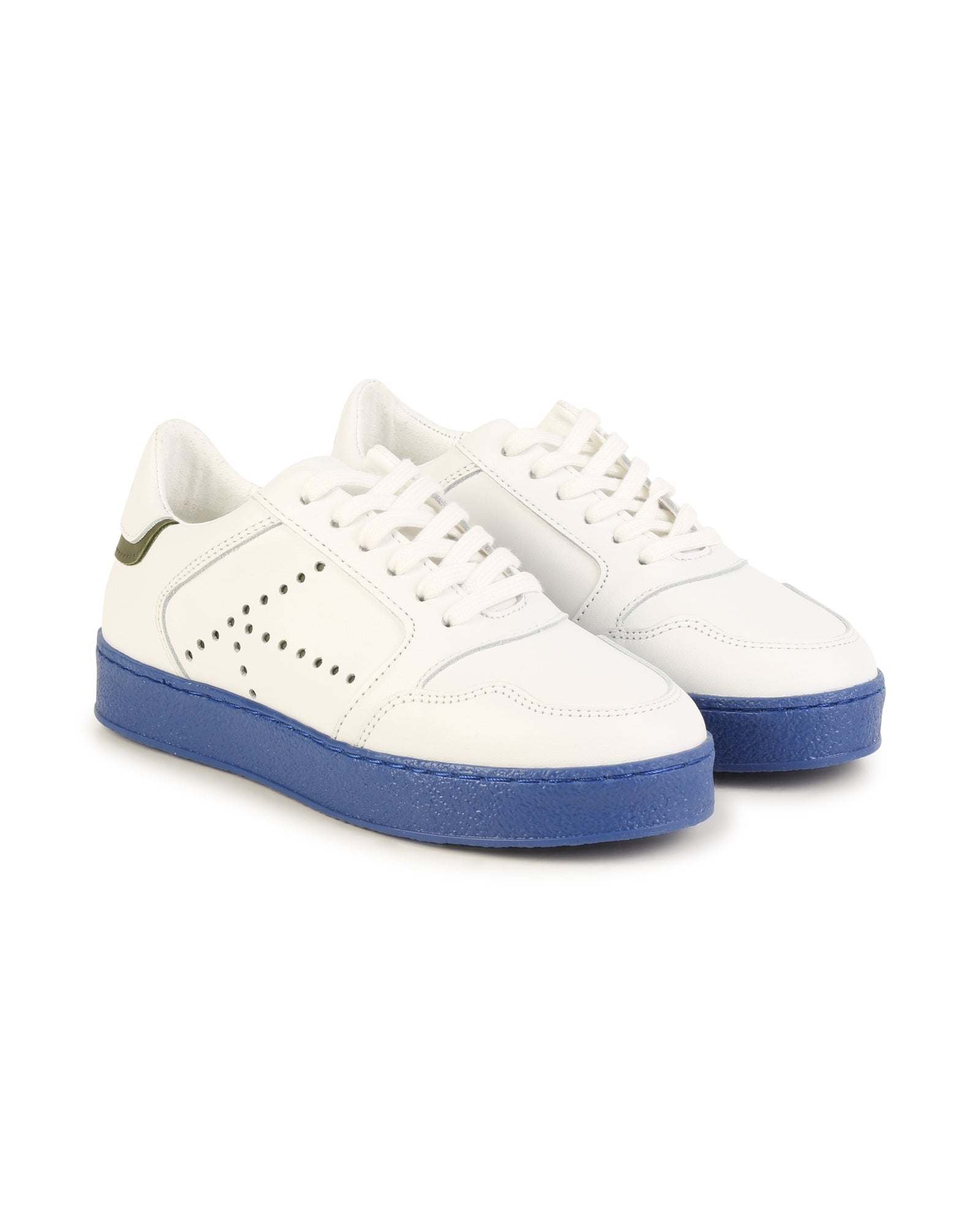Leather sneakers - Ivory