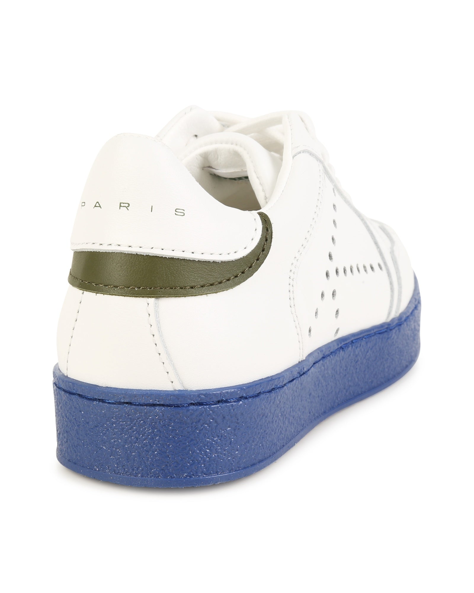 Leather sneakers - Ivory