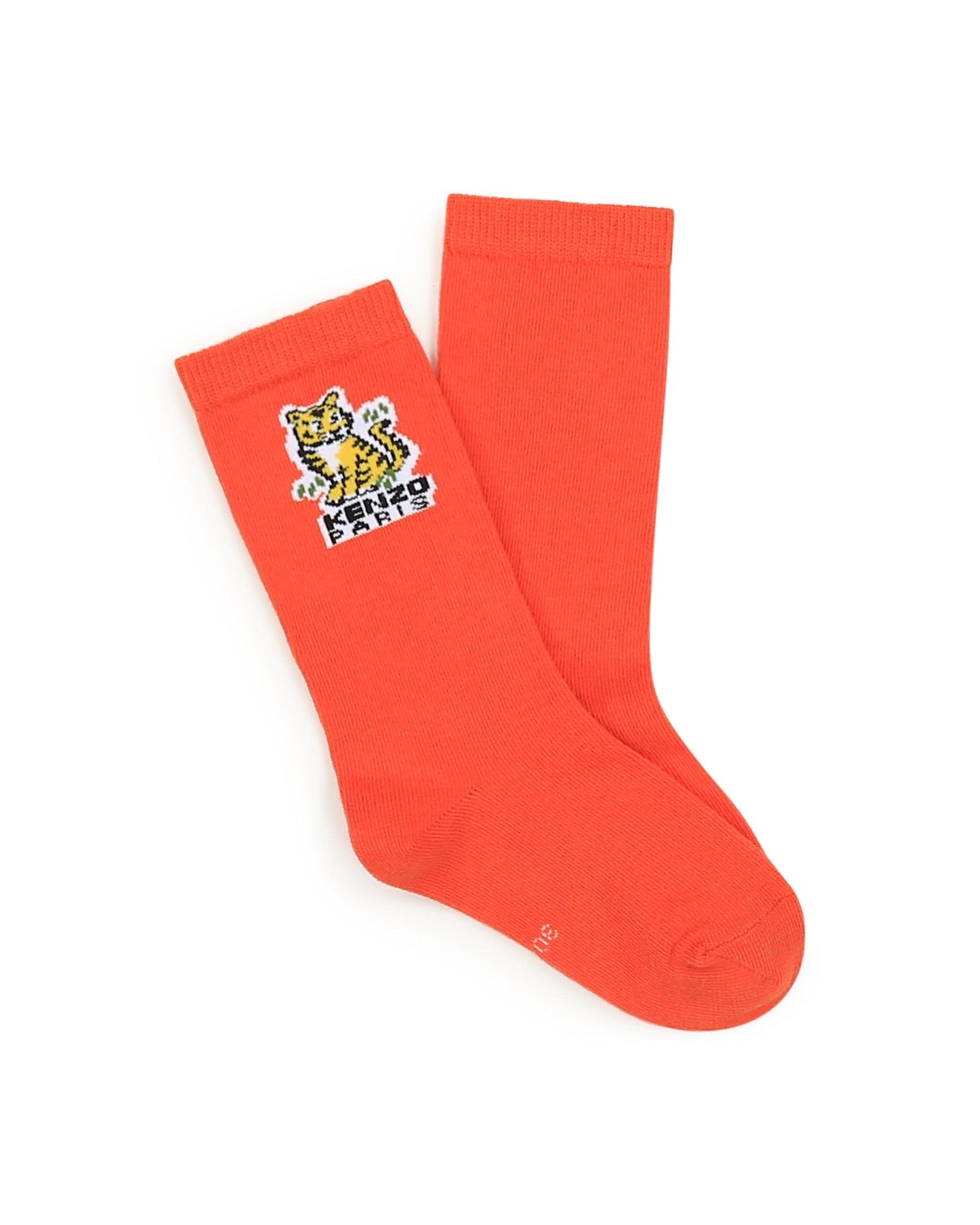 Lot de 2 paires de chaussettes en coton - Deep Orange