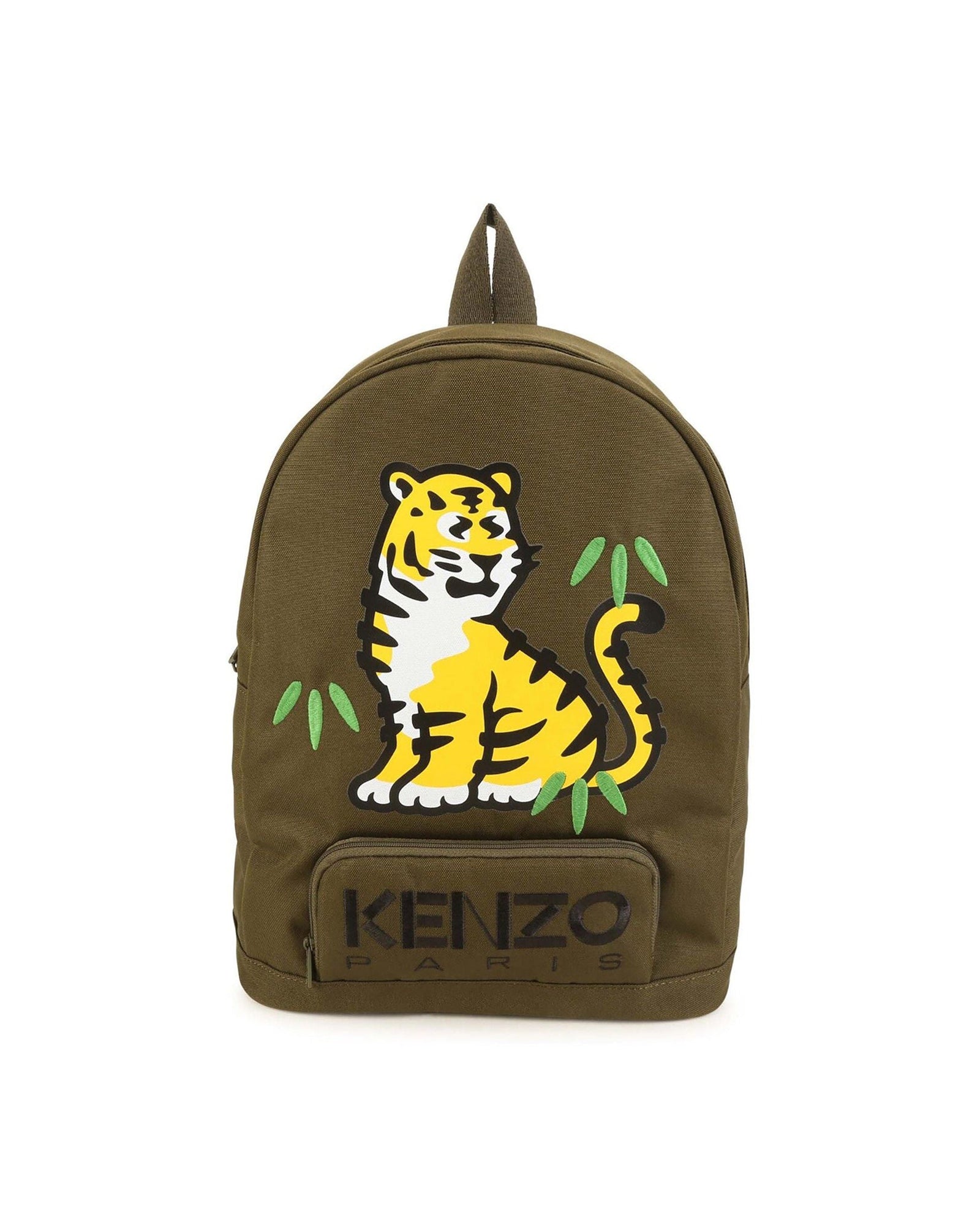 Sac à dos avec impression et broderie - Army