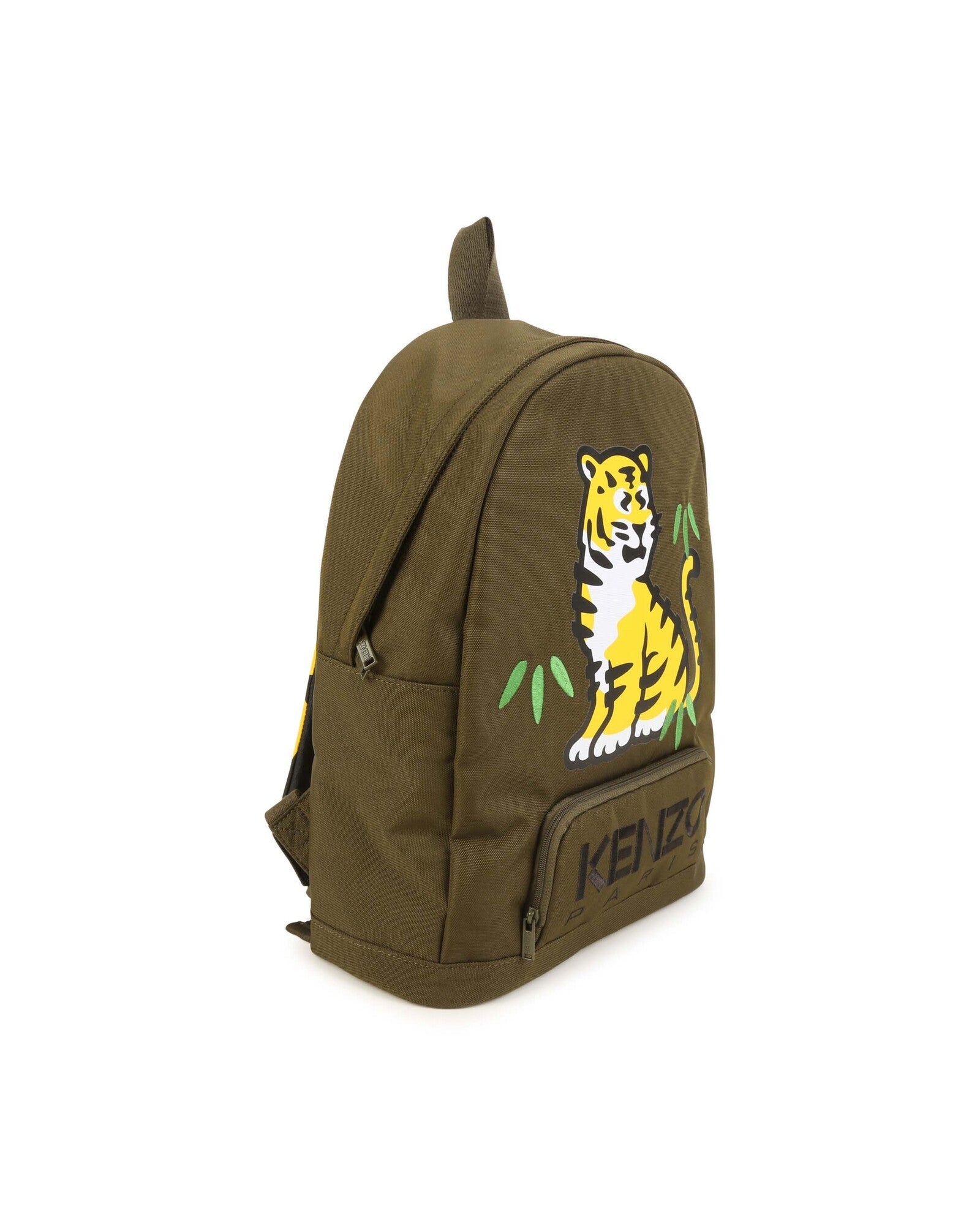 Sac à dos avec impression et broderie - Army