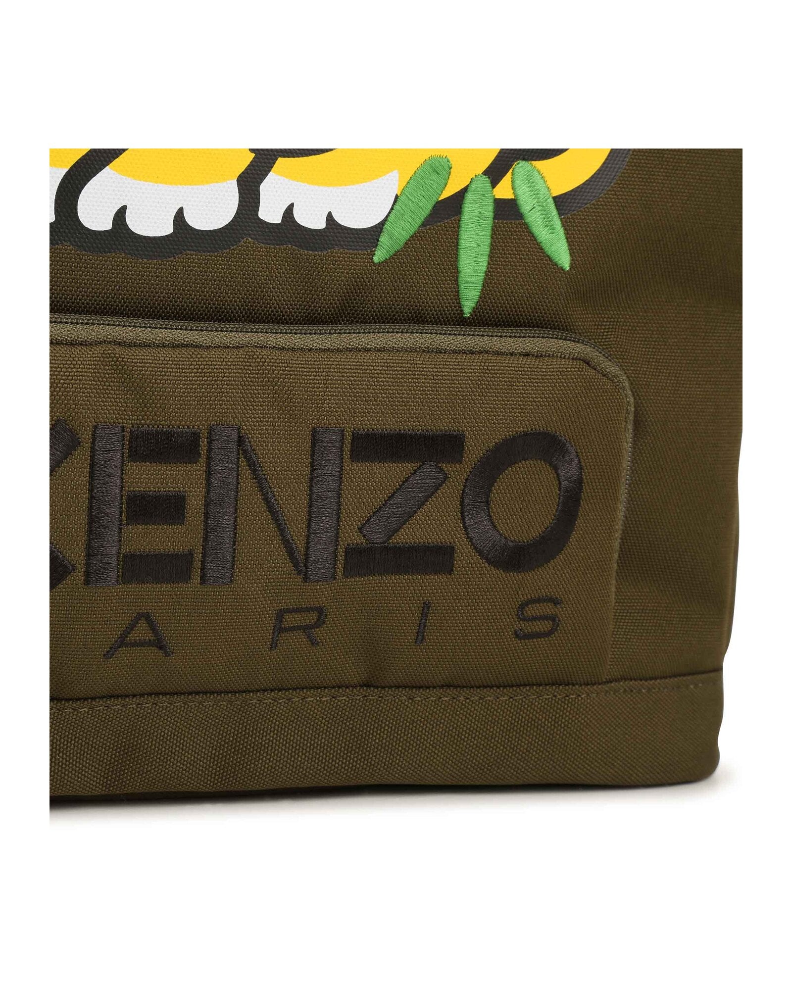 Sac à dos avec impression et broderie - Army