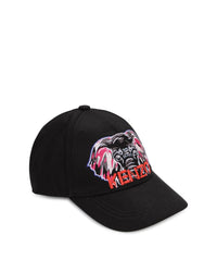 Tiger & friends cotton cap - Black