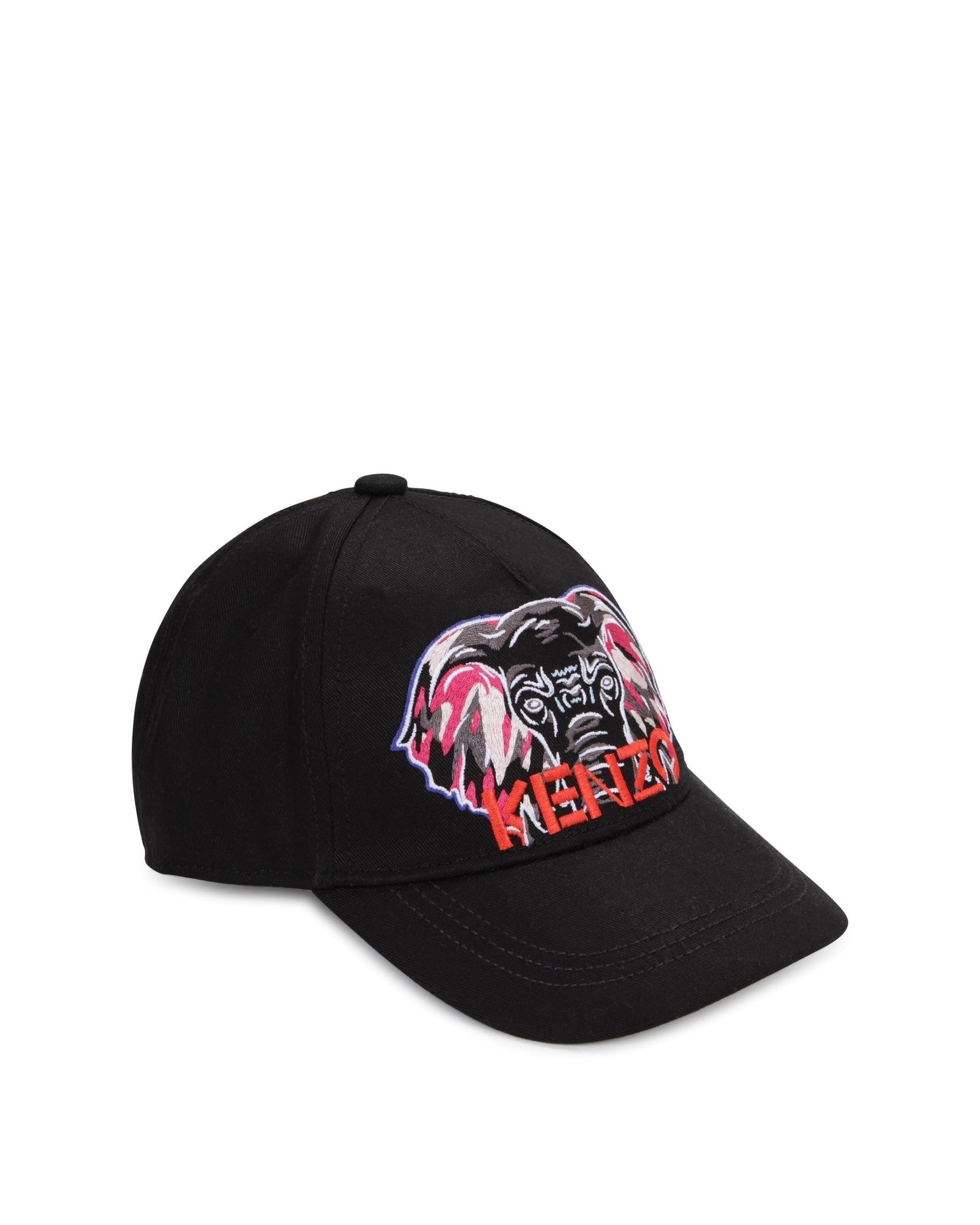 Tiger & friends cotton cap - Black